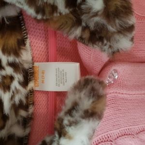 Gymboree girls sweater/coat